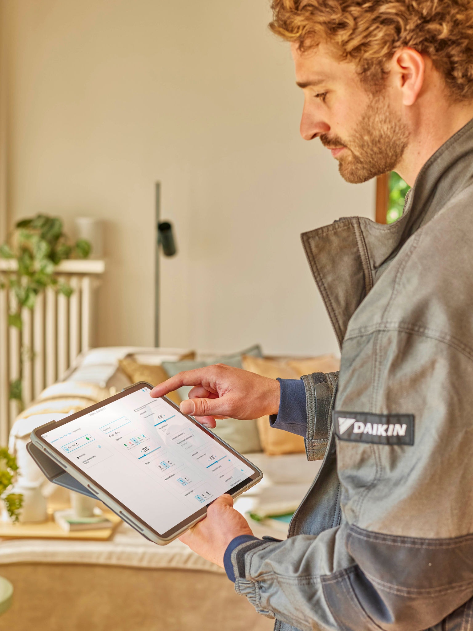 Fernüberwachung der Leistung eines Multisplits durch den Installateur