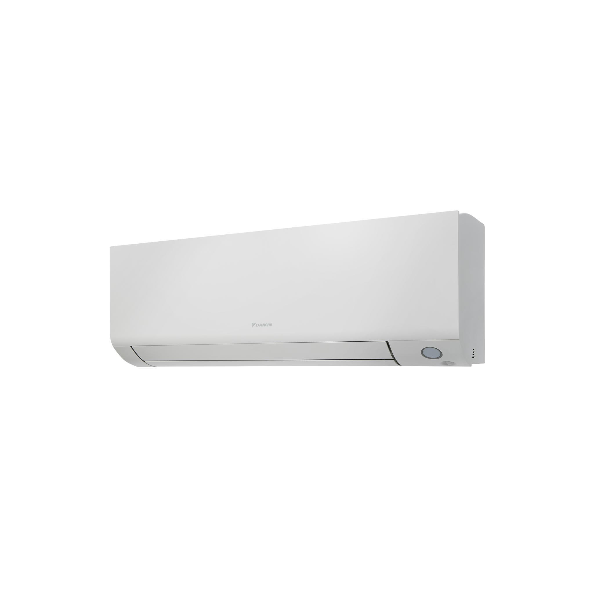 Die neue Doppellamelle der Daikin Perfera All Seasons ermöglicht die Funktion „Comfort Plus“, die den Luftstrom so lenkt, dass Zugluft vermieden wird.