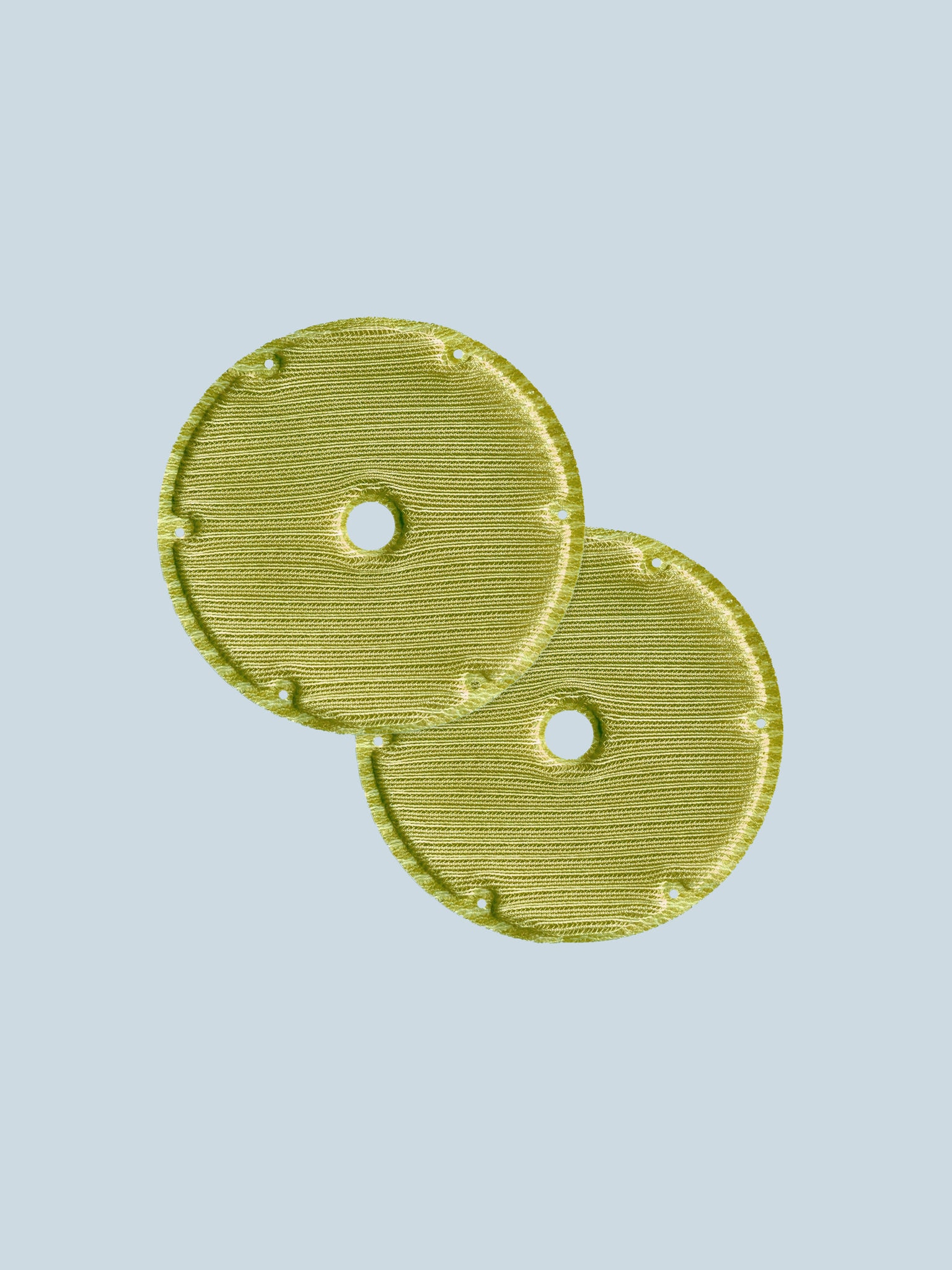 Befeuchtungsfilter reichert trockene Luft mit Feuchtigkeit an