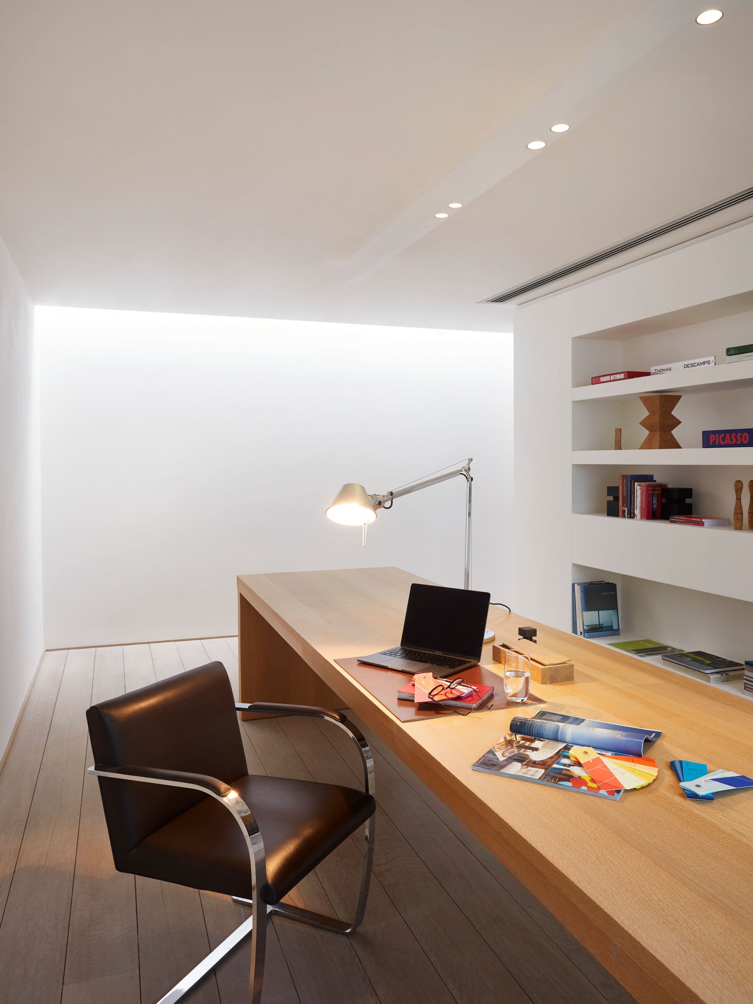 Büro mit perfekter Raumtemperatur