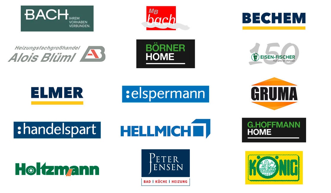 Partnerlogos Teil 1