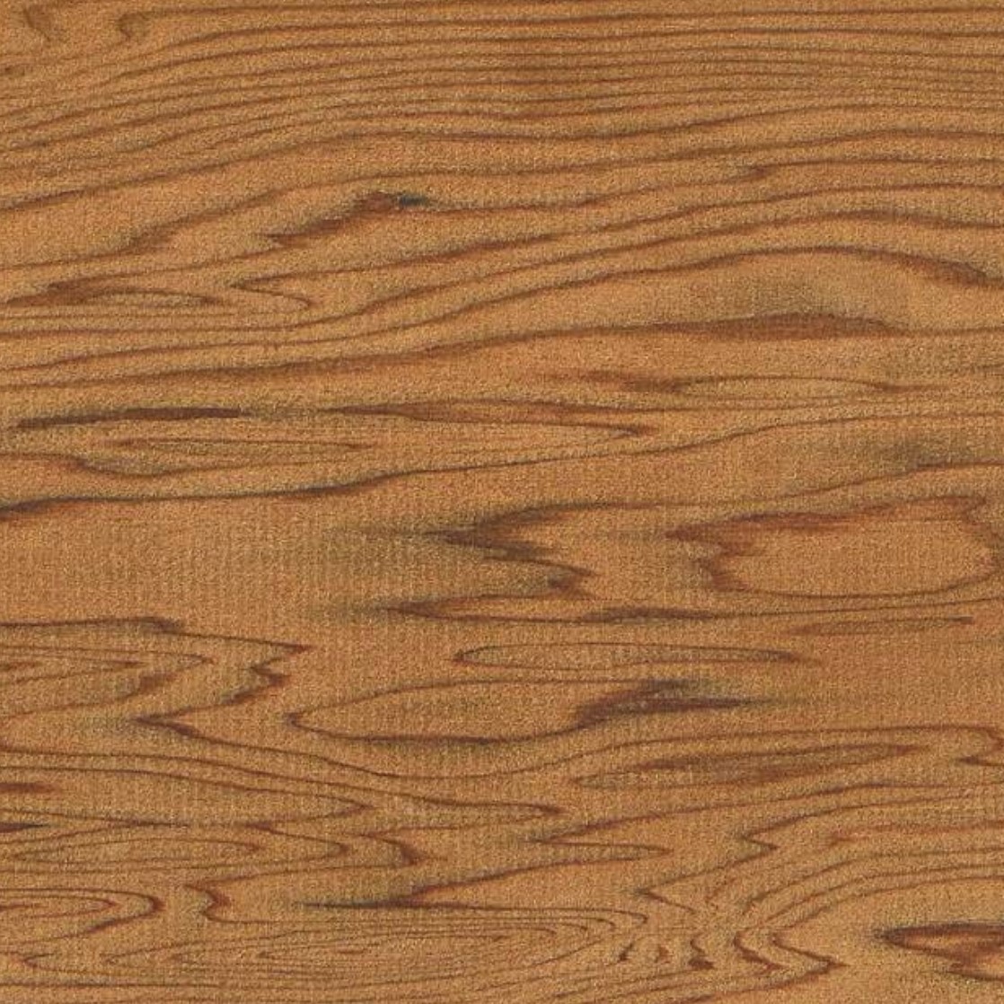 Dunkle Holzoptik mit schwarzem Korpus