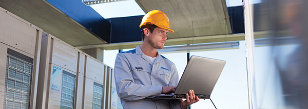 Wirtschaftlicher Installateur