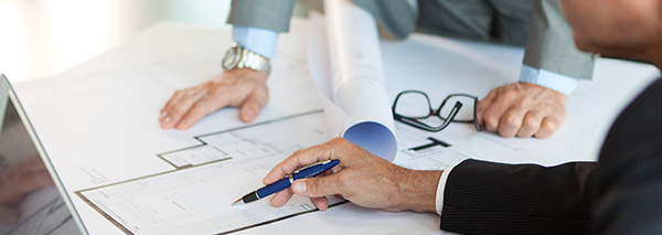 Transparentes Geschäft