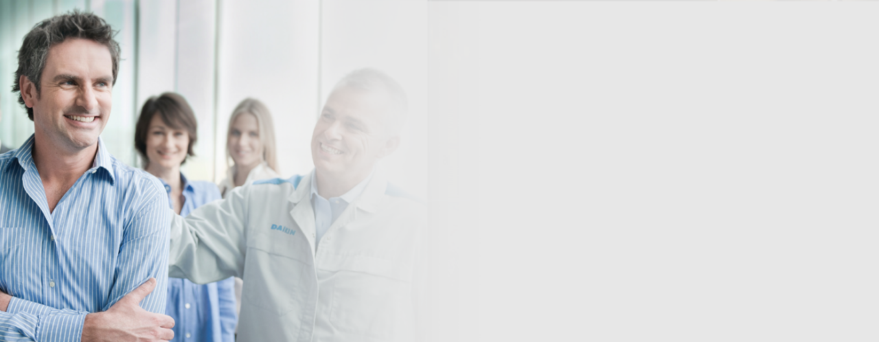 Ihr persönlicher Daikin Partner