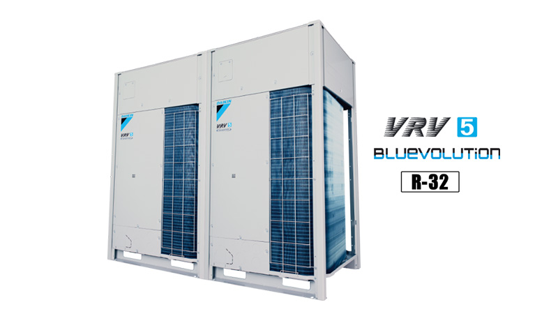 Gerät „VRV 5 Heat Recovery“