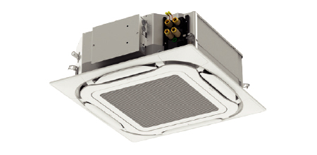 Kassettenmodelle – DAIKIN Gebläsekonvektoren