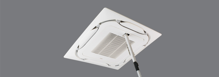 Hohe Effizienz des Daikin Roundflow Kassettengeräts