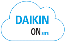 Logo DAIKIN on Site