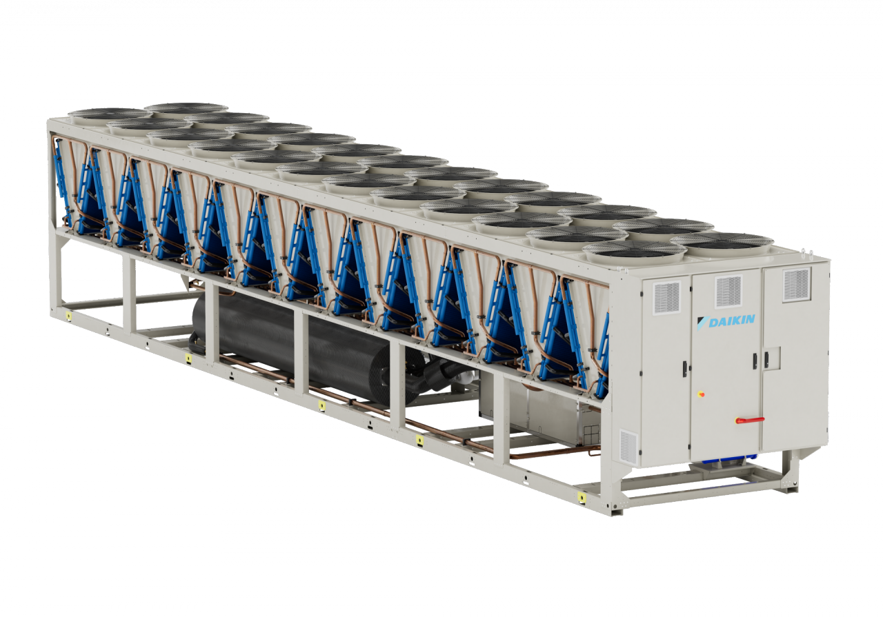 Generation „DAIKIN TZ&nbsp;IV“&nbsp;– Freie Kühlung